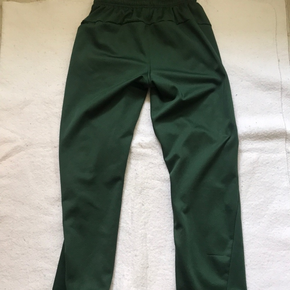 A pair of Michigan State joggers 100% polyester